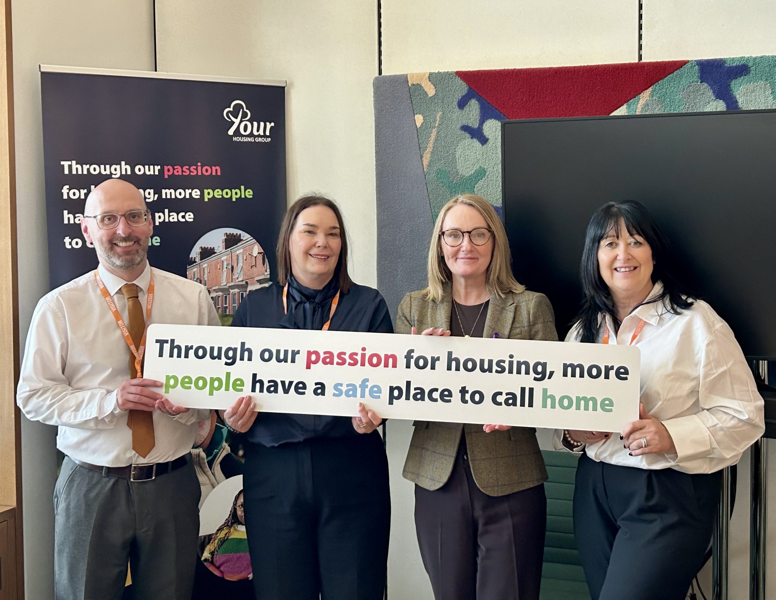 Your Housing Group hosts parliamentary drop-in to discuss affordable housing and community needs