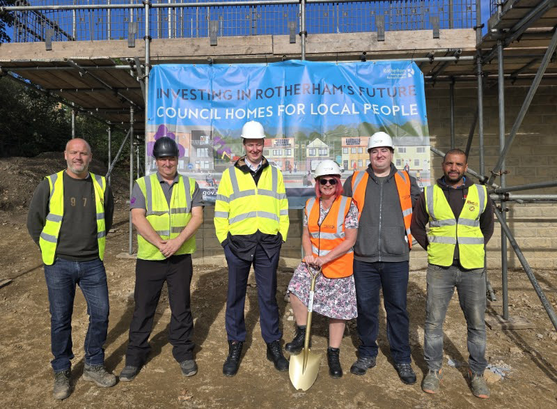 New build framework powers next phase of Rotherham Council housing programme