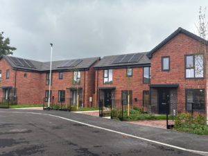 37 new affordable homes completed in Longsight as part of wider regeneration drive