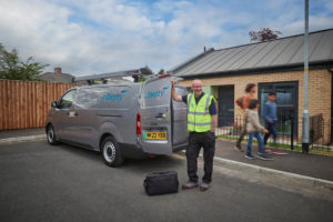 Liberty powers ahead with three major heating and renewable energy contracts across Shropshire and Wrexham