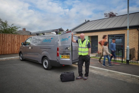 Liberty powers ahead with three major heating and renewable energy contracts across Shropshire and Wrexham