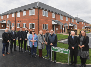 Livv Housing Group breathes new life into Kirkby with completion of 20 social rent homes