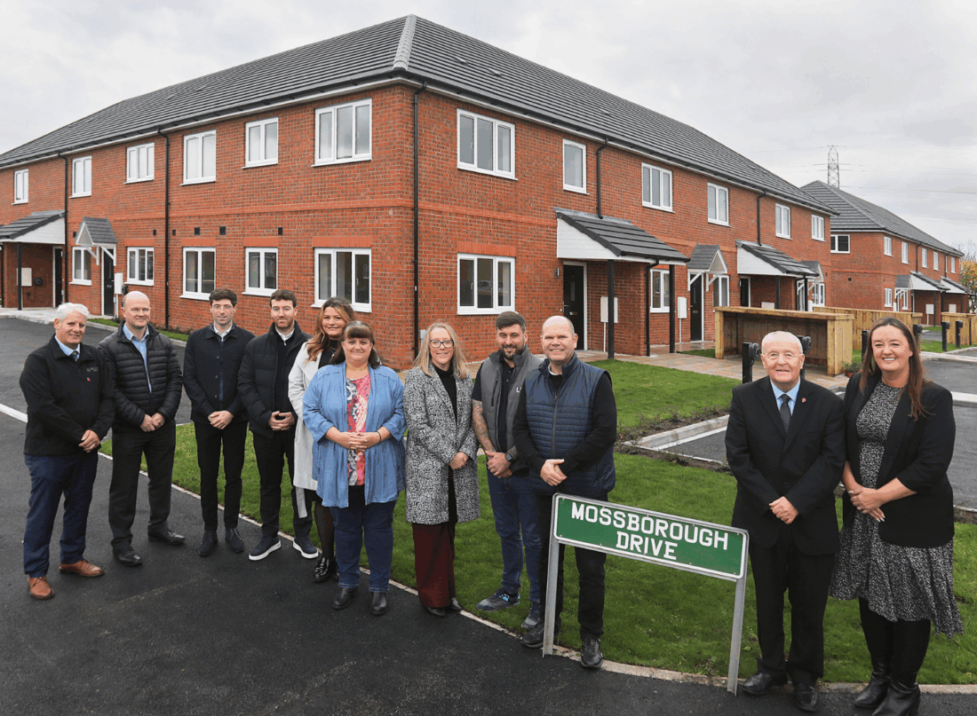 Livv Housing Group breathes new life into Kirkby with completion of 20 social rent homes