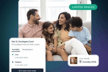 Plentific launches IoT pilot for damp and mould monitoring