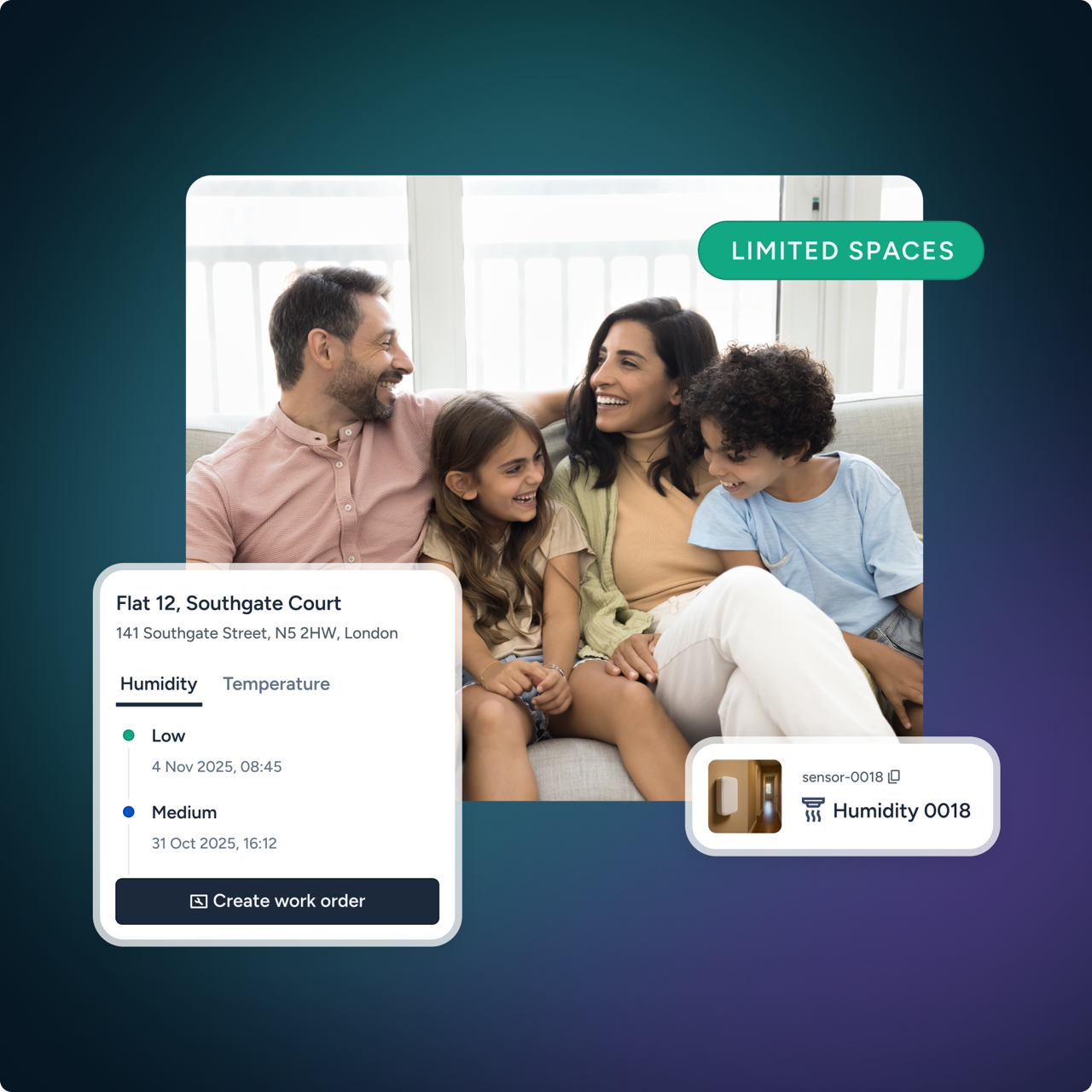 Plentific launches IoT pilot for damp and mould monitoring