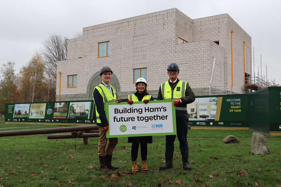 RHP tackles London’s housing shortage through landmark regeneration  