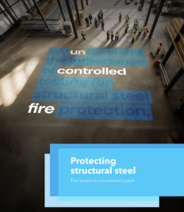 New whitepaper published on how to best protect structural steel from fire