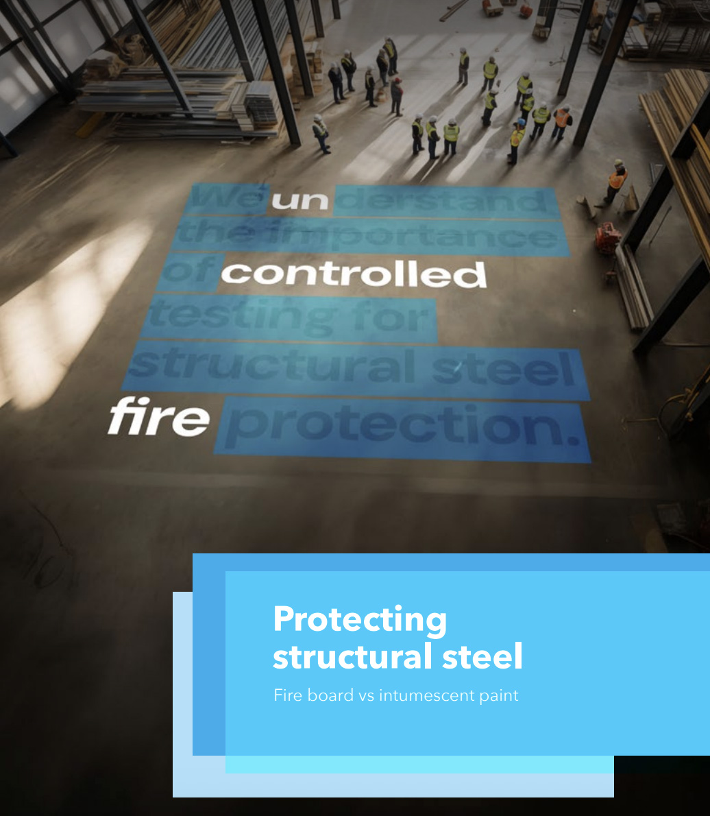 New whitepaper published on how to best protect structural steel from fire