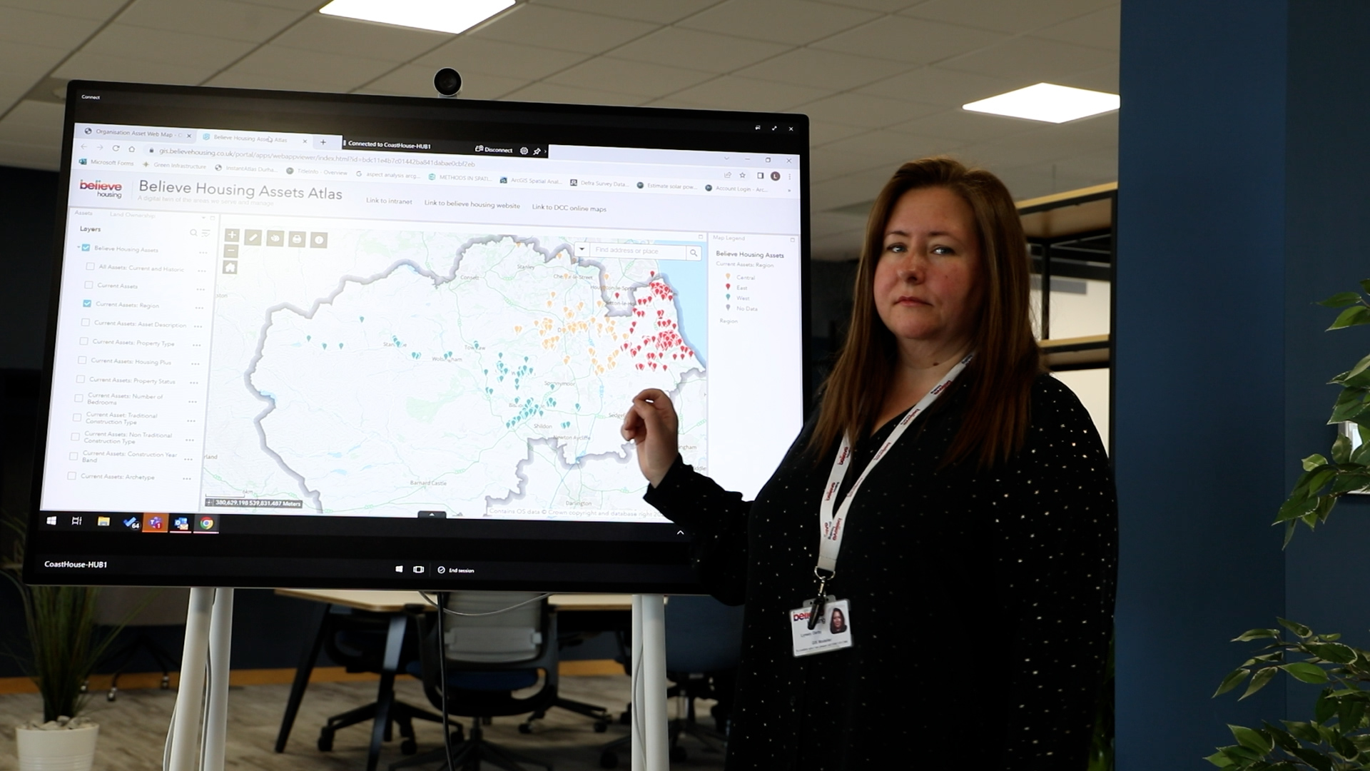 Collaborative GIS tool set to transform social housing in the northeast of England