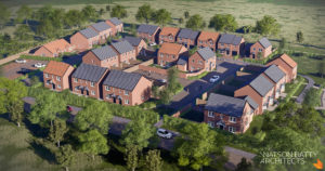New affordable homes break ground in Scorton, North Yorkshire