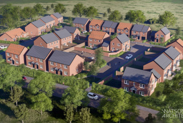 New affordable homes break ground in Scorton, North Yorkshire