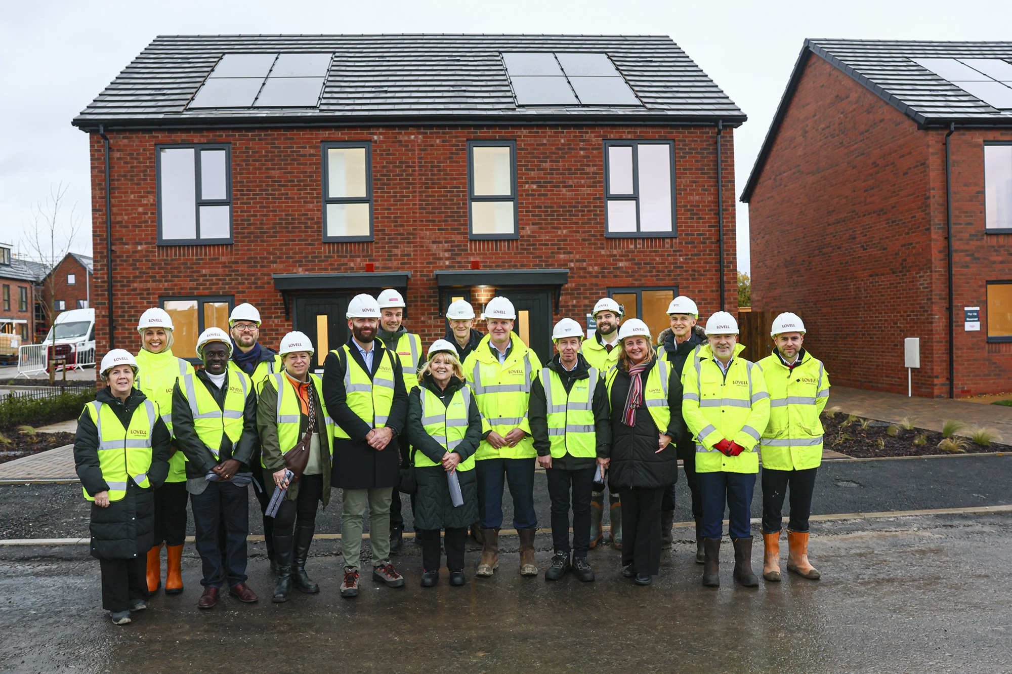 ‘A Community for Life’: work underway on sustainable Pendleton regeneration