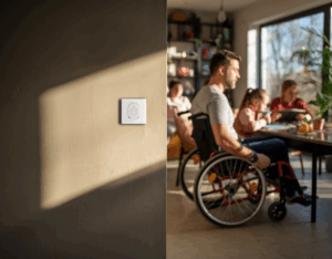 Simple testing of fire and carbon monoxide (CO) alarms with the new Kidde Alarm Control Switch