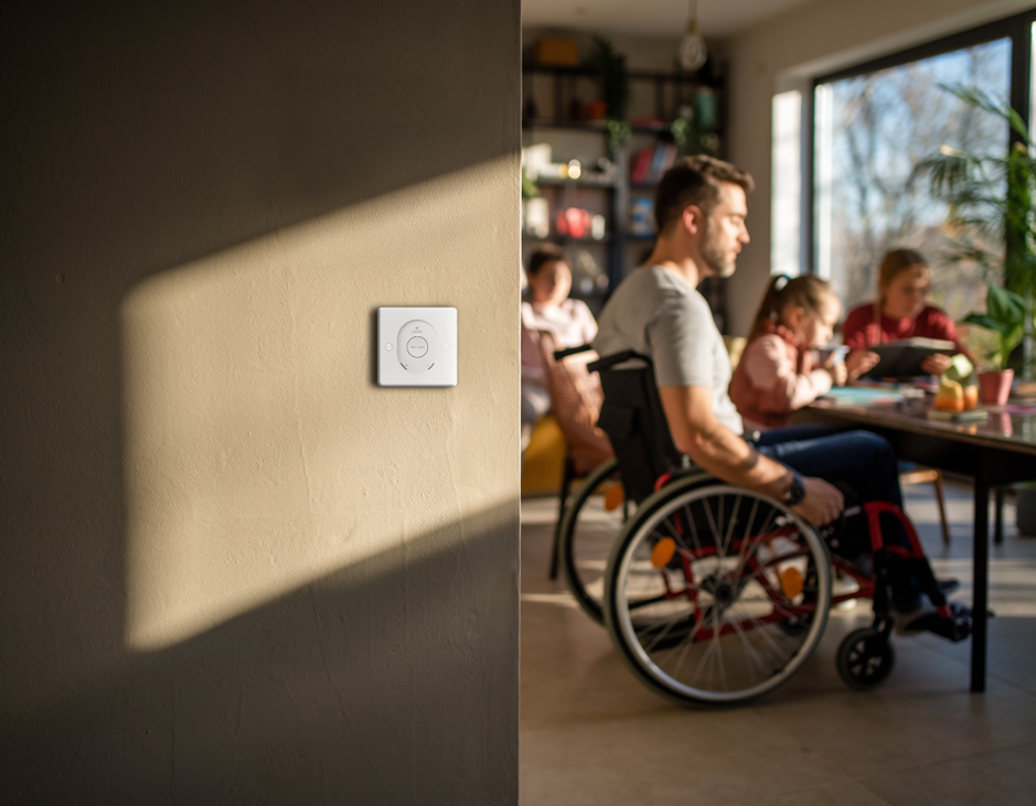 Simple testing of fire and carbon monoxide (CO) alarms with the new Kidde Alarm Control Switch