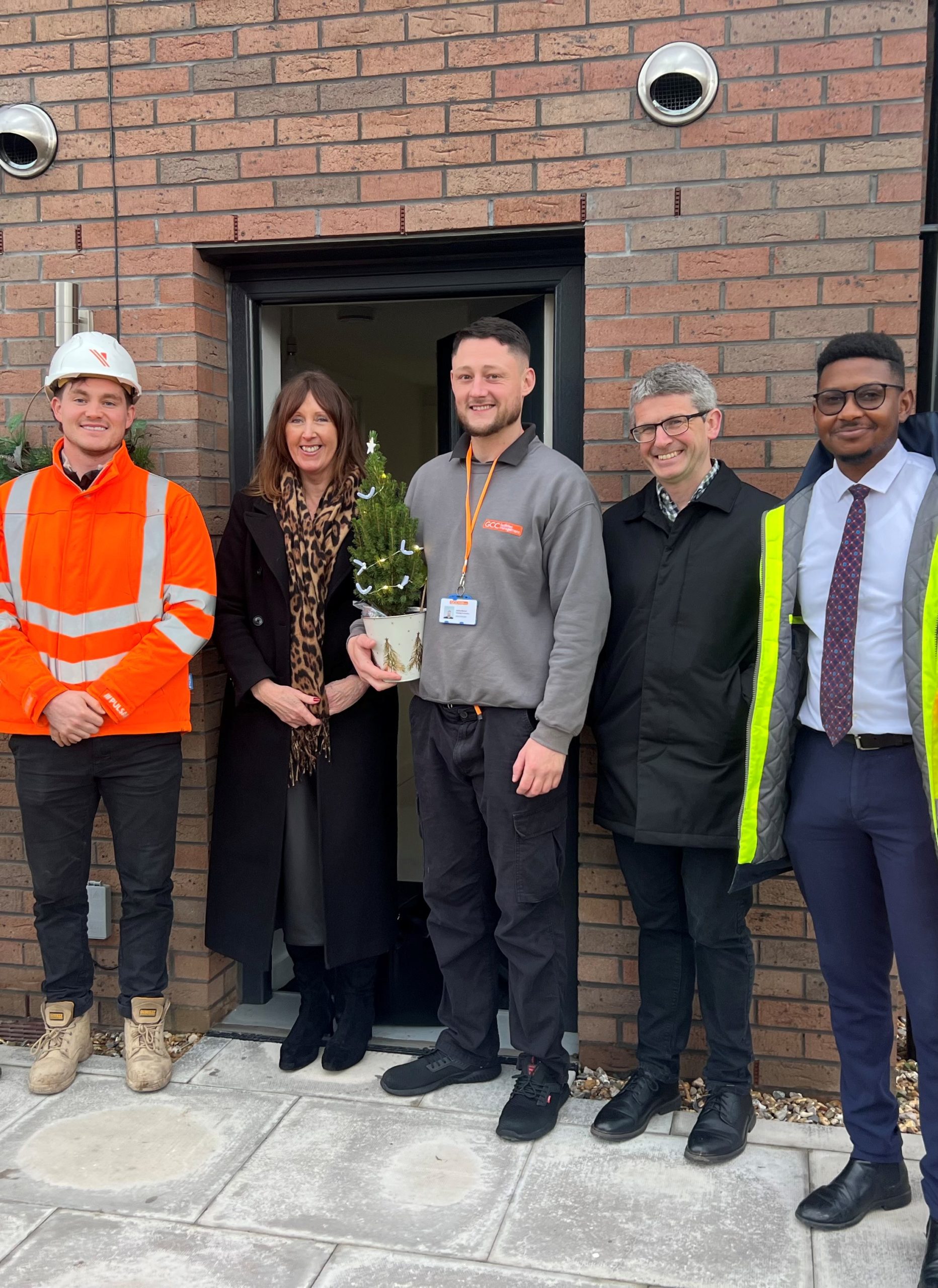 24 new affordable homes built to Passivhaus standards in Harpurhey