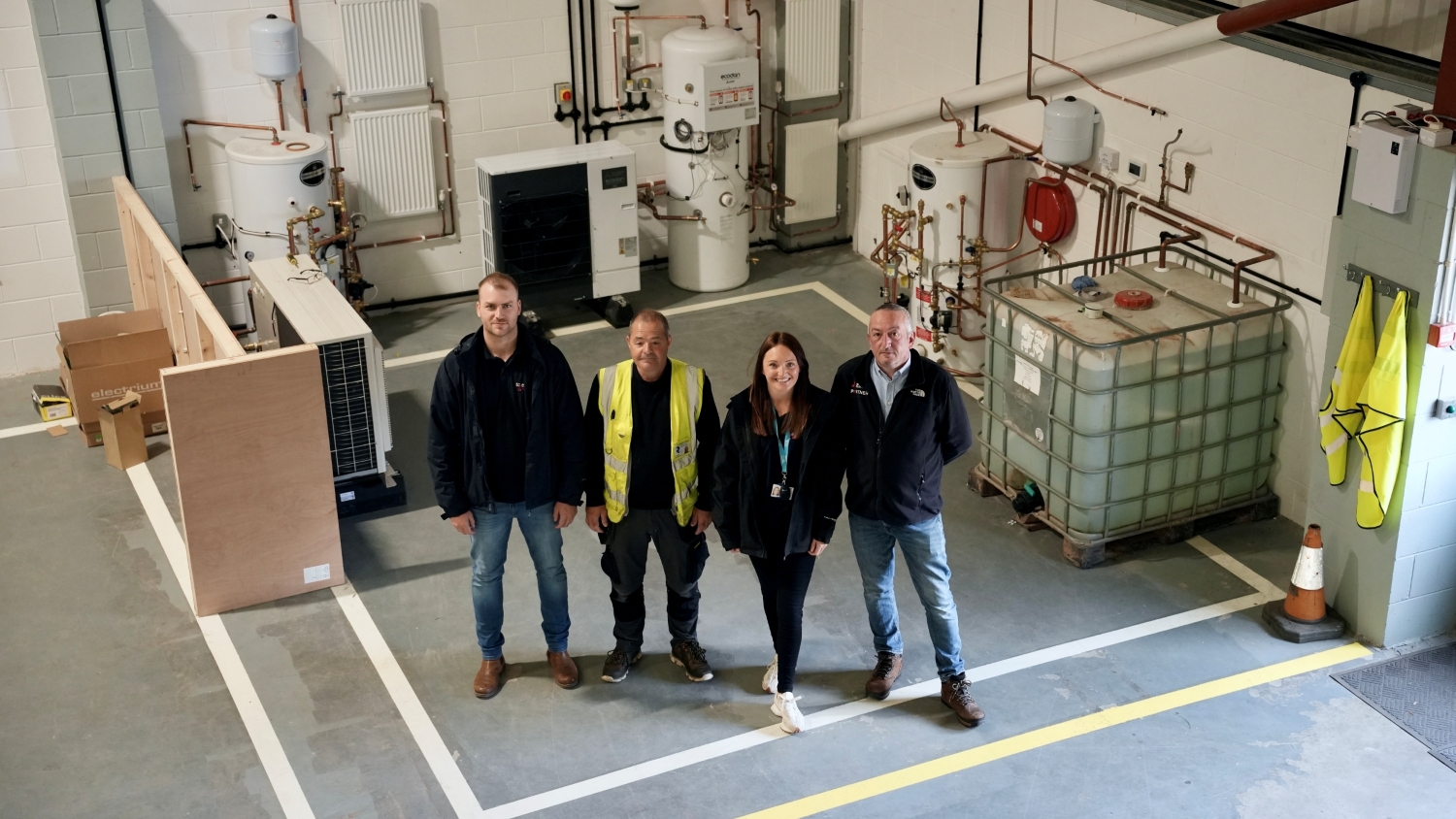 RPS Group boosts Together Housing renewable heating skills