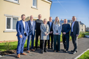 Regeneration of North Wingfield celebrated at event held to mark decade of investment