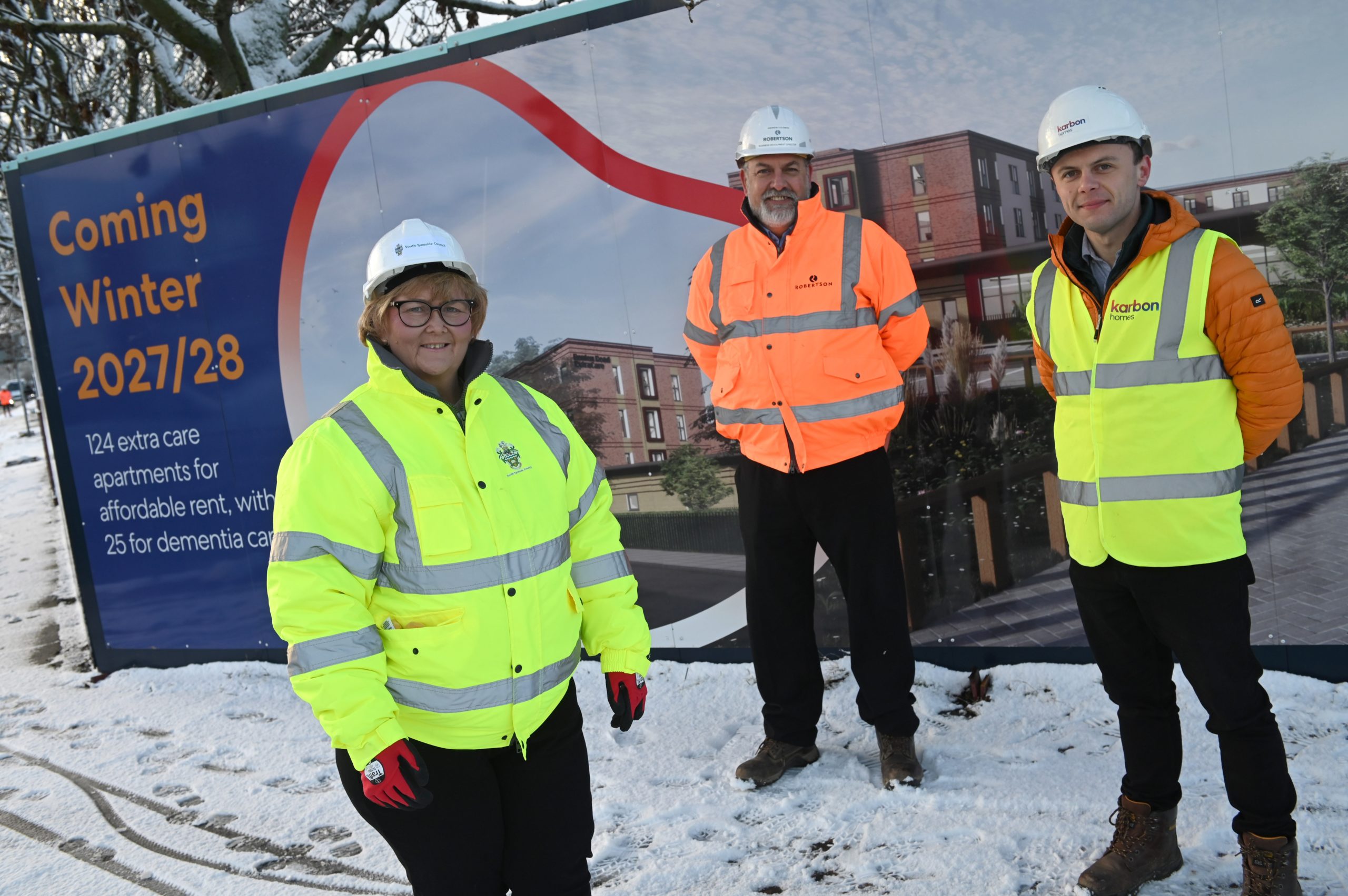 Work gets underway on new 124-apartment Extra care scheme in South Shields