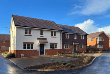 First homes ready for customers at Southampton Road development, Fareham