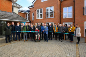 More affordable homes opened in New Milton
