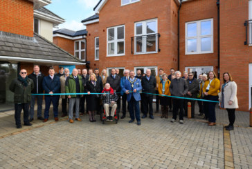 More affordable homes opened in New Milton