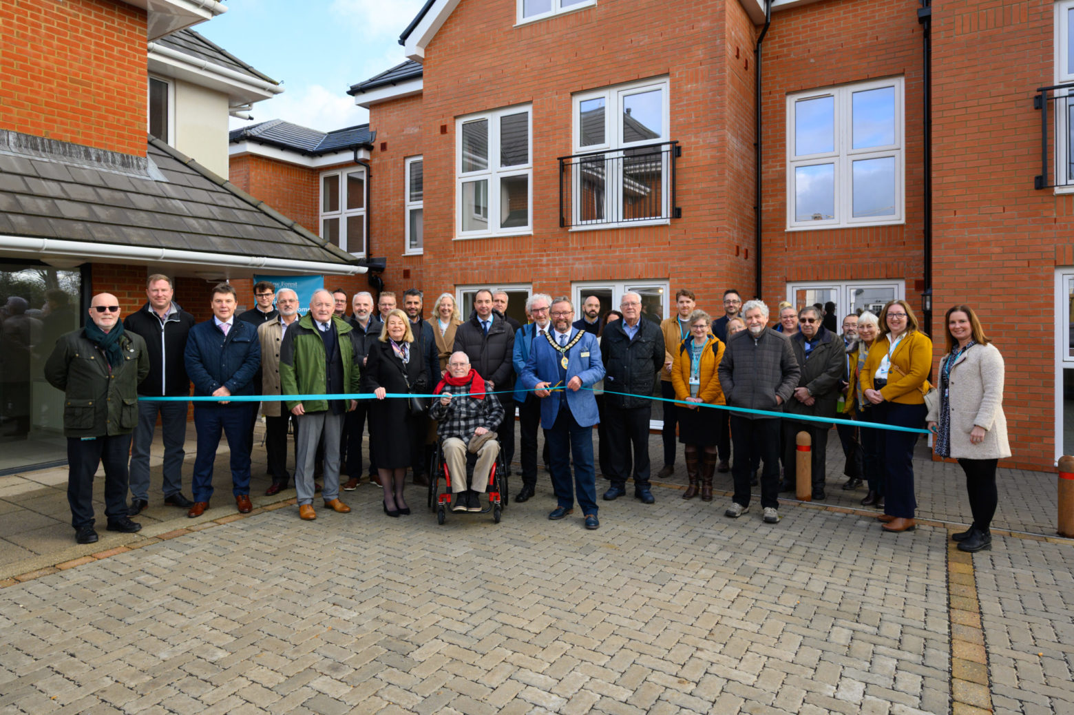 More affordable homes opened in New Milton