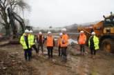 Building work starts on new affordable housing for rural community