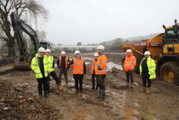 Building work starts on new affordable housing for rural community
