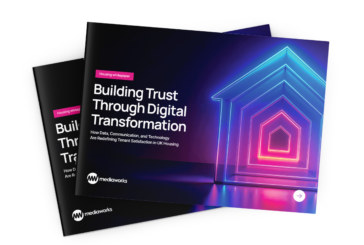 Mediaworks whitepaper reveals digital transformation is key to reversing the tenant satisfaction crisis in UK housing