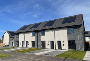 Tenants welcomed to new homes in Dundee