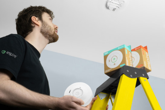 Carbon monoxide detectors in fire detection and fire alarm systems