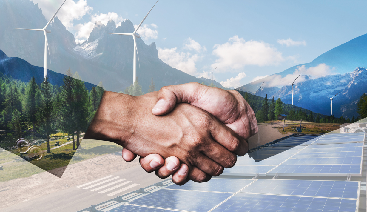 Special Report: Finding collaborative solutions to reach sustainability goals