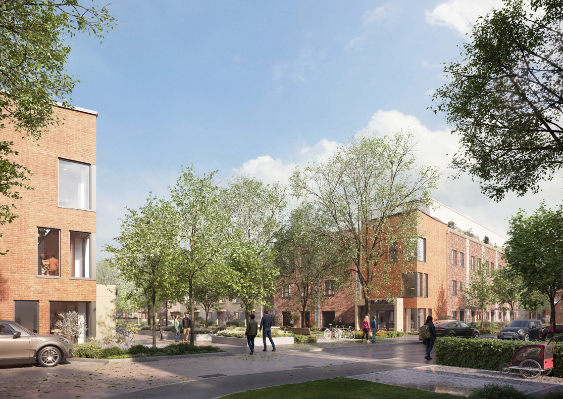 Cambridge Investment Partnership submits plans for 134 new homes at Ekin Road, Cambridge