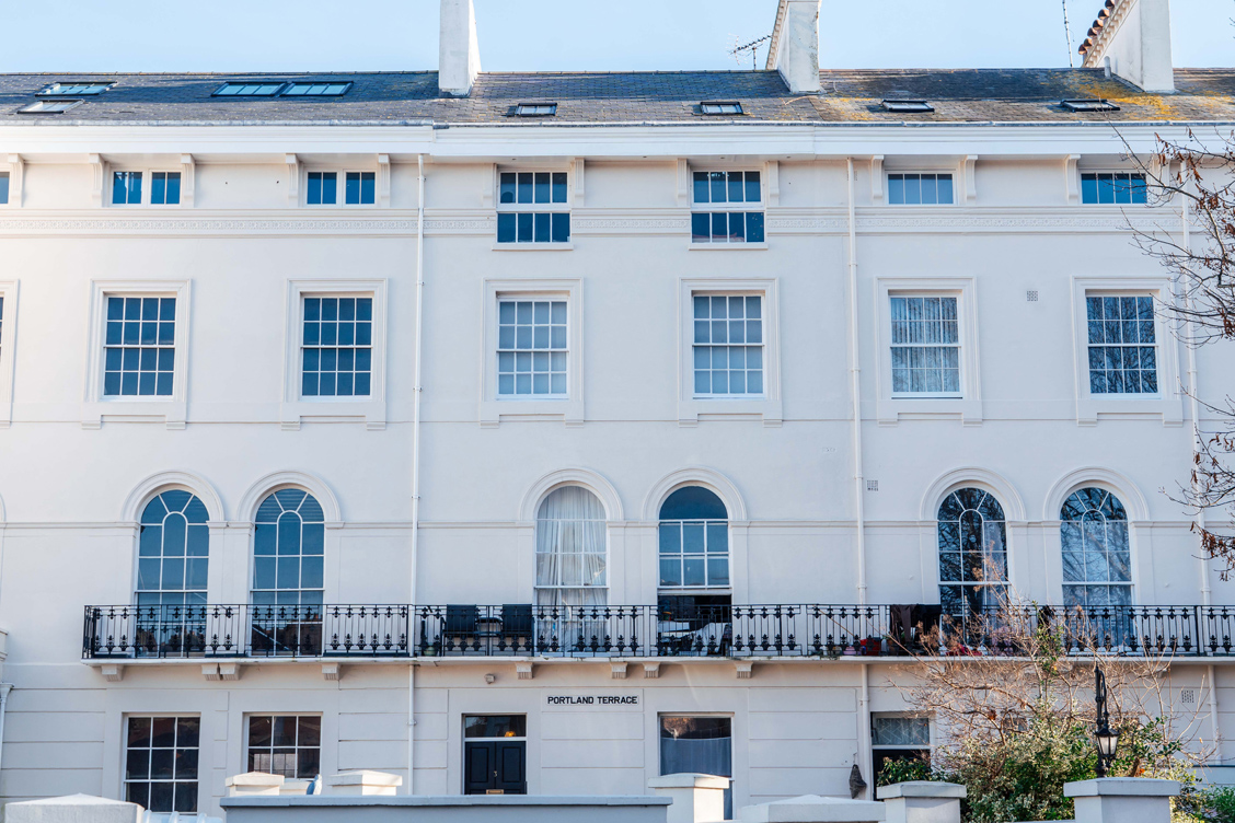 Heritage at the heart of Portland Terrace restoration