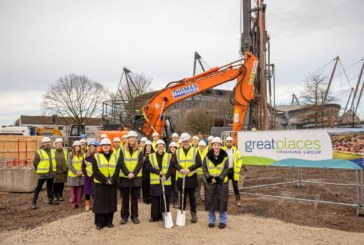 Great Places hosts Manchester City Council leaders to mark start on site at its £21m Grey Mare Lane development