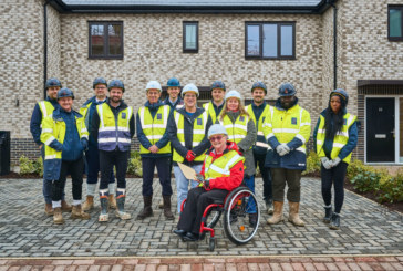 84 new homes move closer to completion as CIP’s Fanshawe Road development tops out