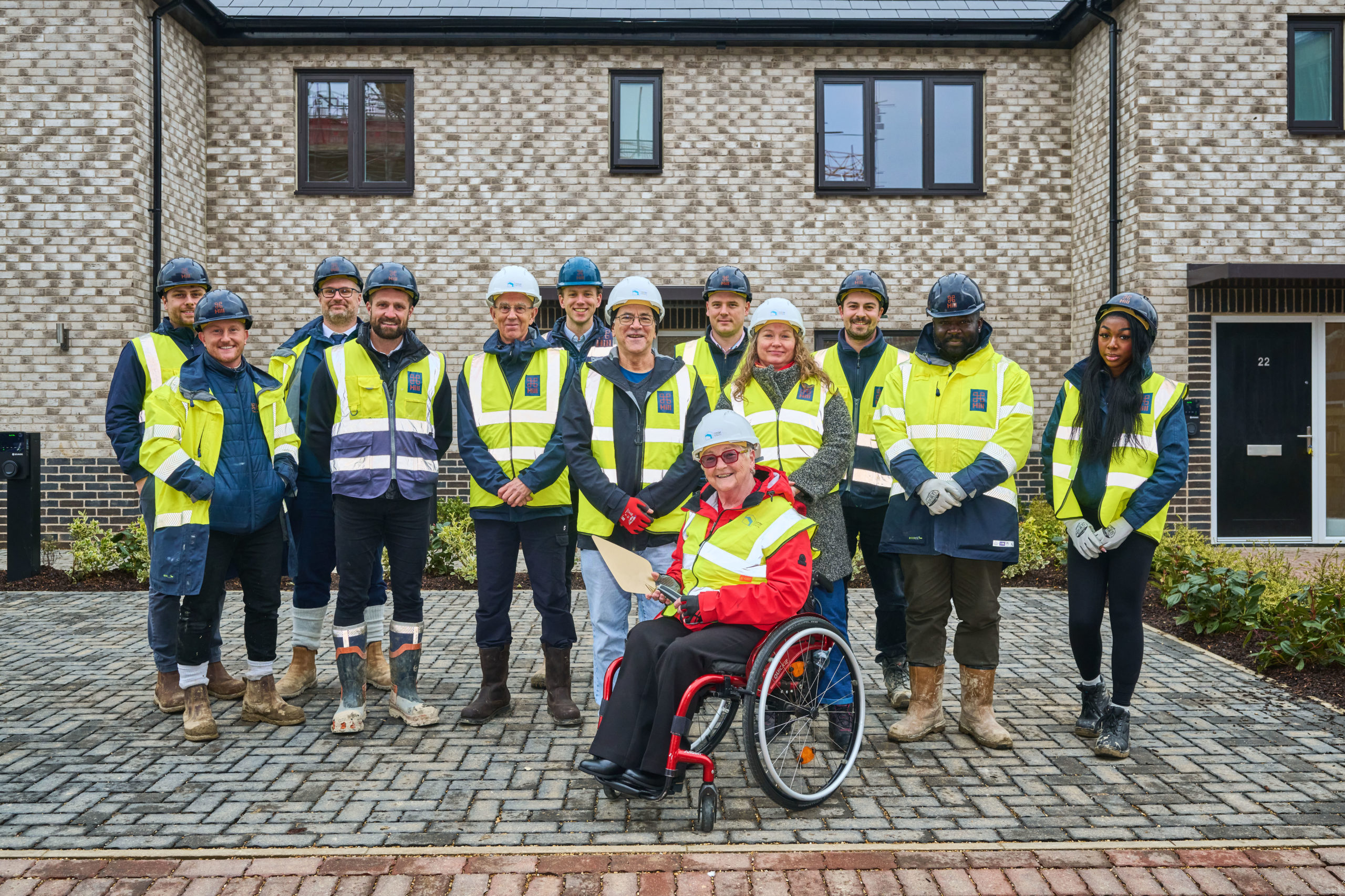 84 new homes move closer to completion as CIP’s Fanshawe Road development tops out