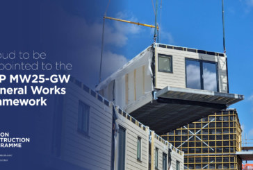 ZED PODS secures place on the London Construction Programme’s General Works Framework