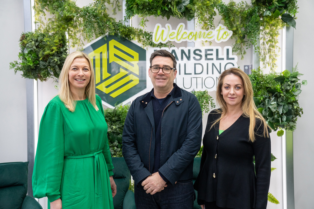 Mansell opens Greater Manchester’s first dedicated MMC Centre to scale housing delivery