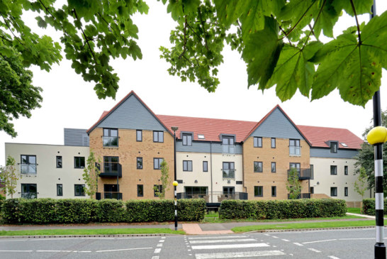 Redeveloped housing scheme in Northumberland welcomes its first residents