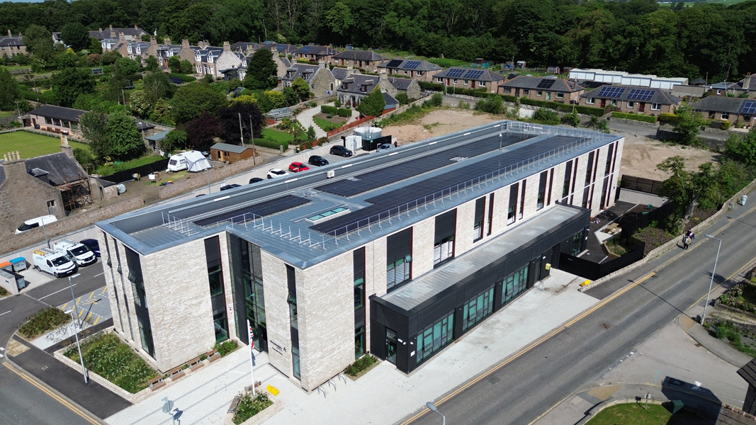 Delivering for Ellon’s new net zero civic hub