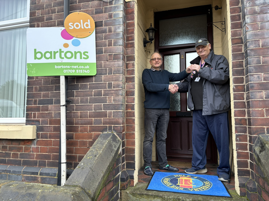 South Yorkshire charity buys first home to help homeless veterans