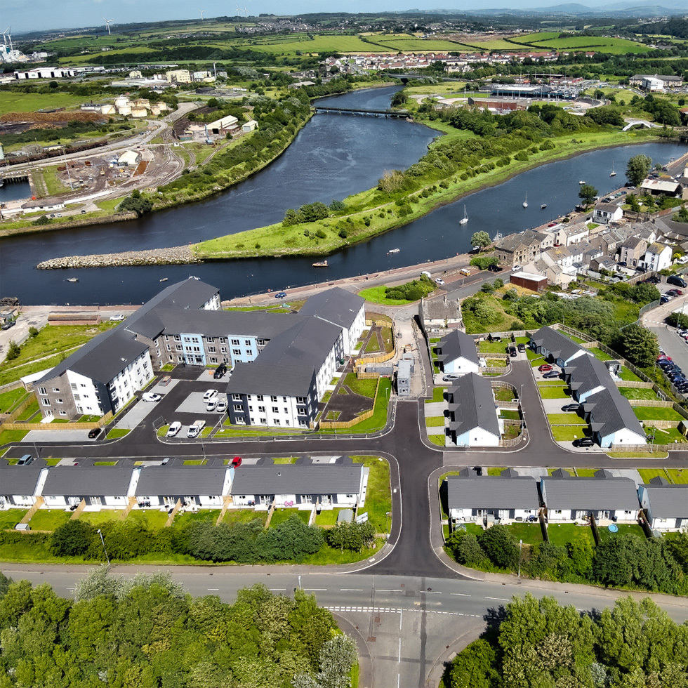 £19m Workington housing development opens to residents