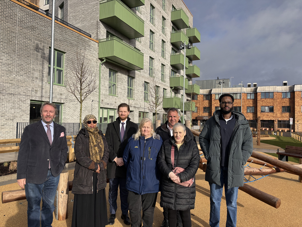 Building affordable homes for Hillingdon residents