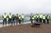 Morgan Sindall celebrates topping out milestone at £19m hostels for homeless families in Camden