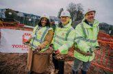 Sod-cutting ceremony marks start on site at Pearl Hyde Primary School in Coventry
