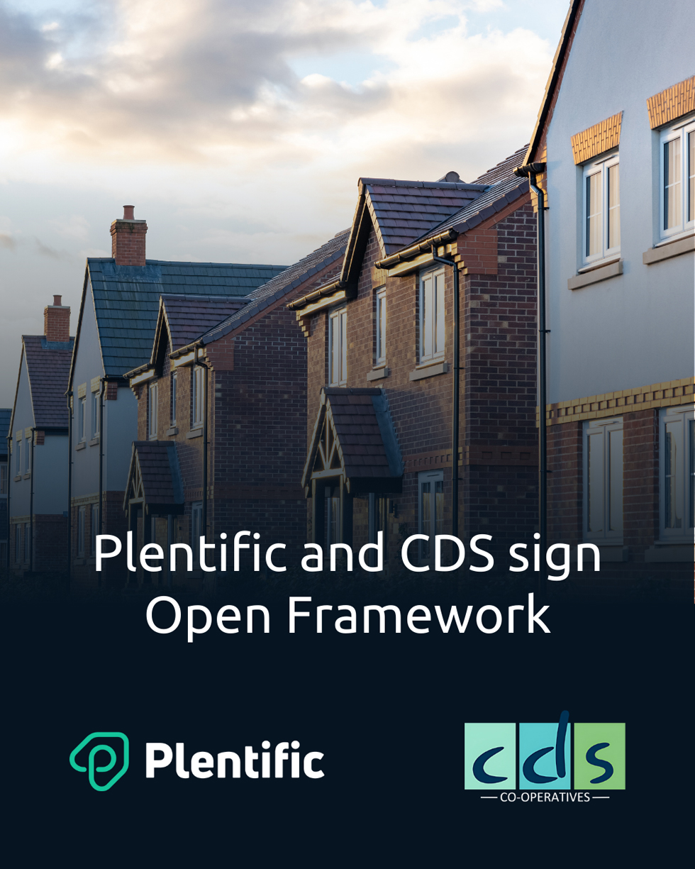 Plentific and CDS introduce Open Framework to redefine compliant procurement for housing providers