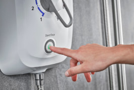 Rethinking shower retrofits in social housing