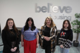 believe housing welcomes four new recruits to its Board Trainee Programme